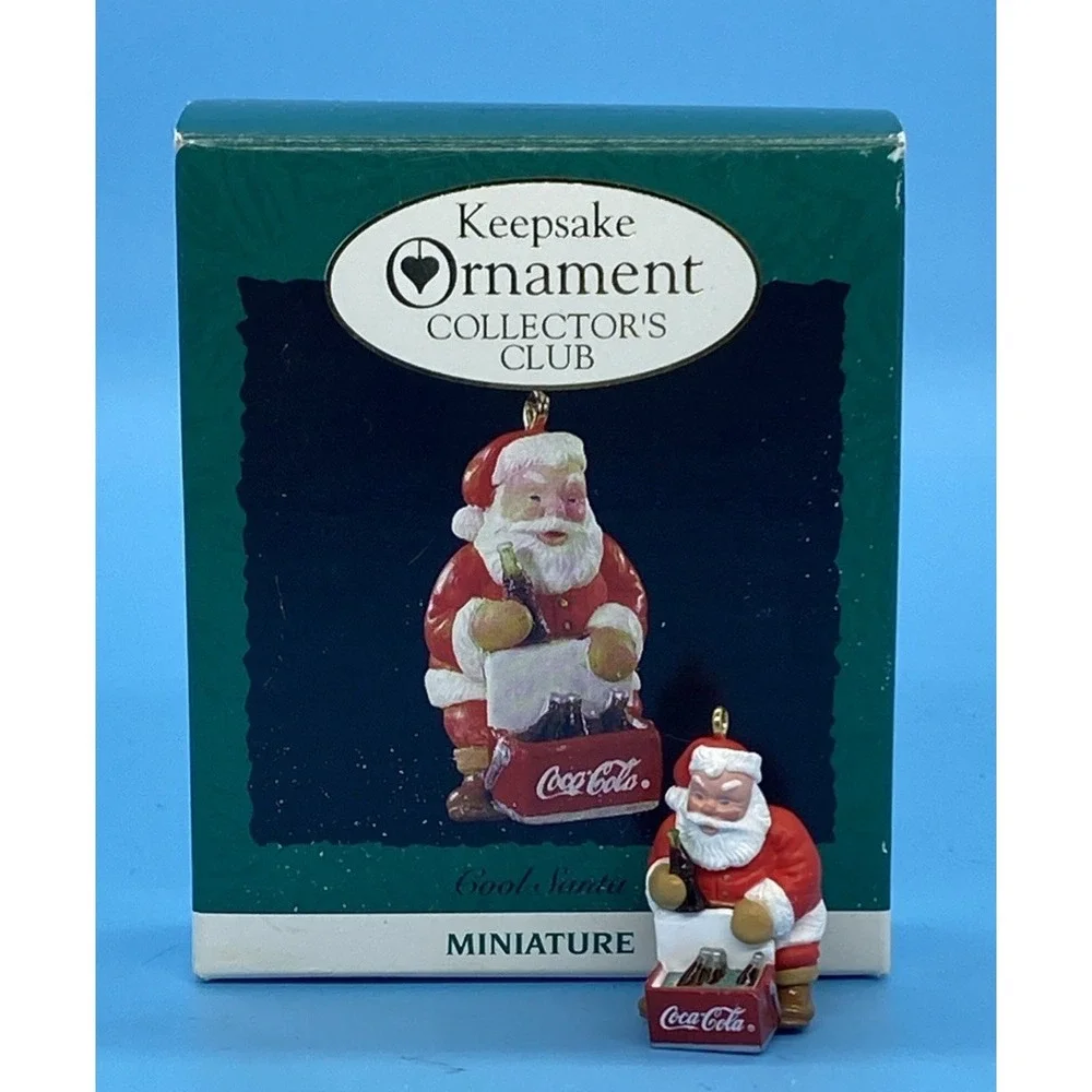 Hallmark miniature ornament
